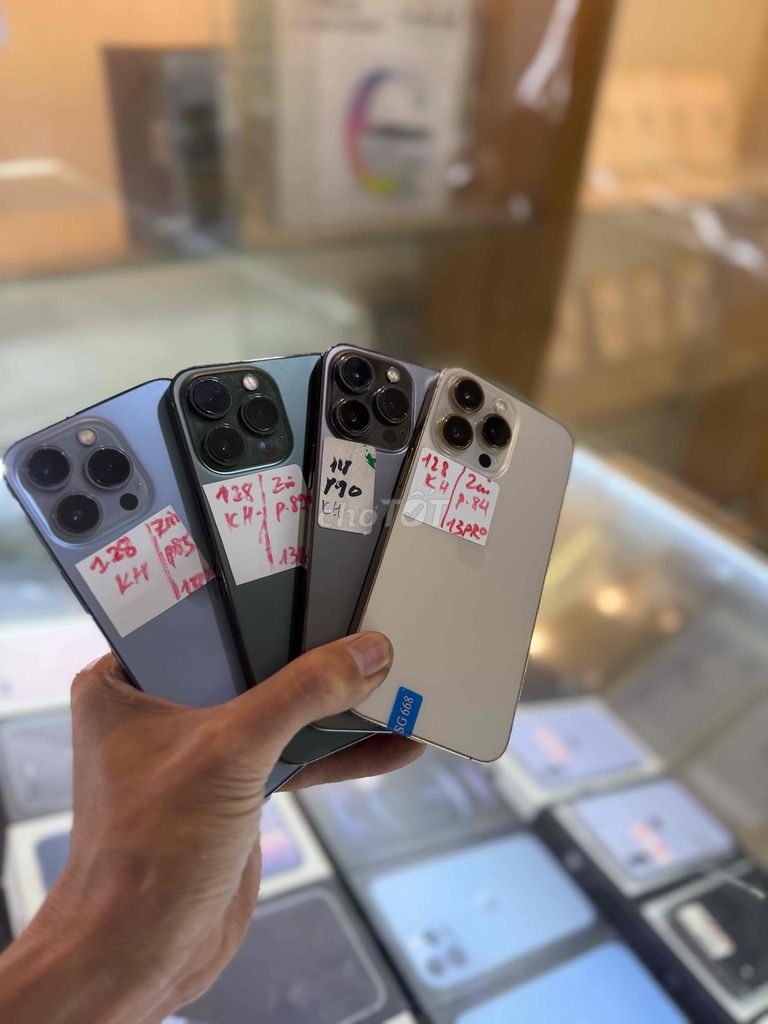 Apple iPhone 13 Pro 128GB Nhiều màu. Mua bán Điện thoại tại Quận Hoàng Mai Hà Nội được đăng bởi thanh lê hình 1