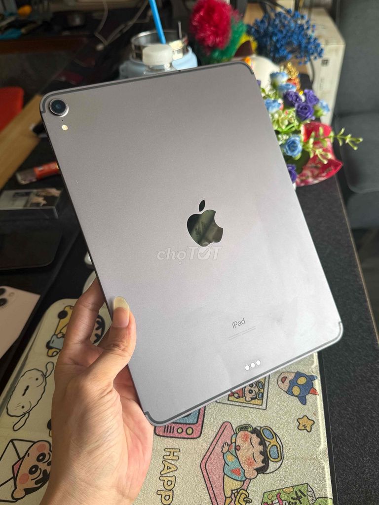 iPad Pro 11 inch 64GB 4G Giaoluu. Mua bán Máy tính bảng tại Thị xã Bến Cát Bình Dương được đăng bởi Devil Nguyễn hình 1