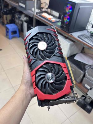 CARD MÀN HÌNH MSI GTX 1060 6gb Gamingx đẹp zin nét. Mua bán Linh kiện (RAM, Card...) tại Quận Phú Nhuận Tp Hồ Chí Minh được đăng bởi tiến tài 770 nguyễn kiệm p4 quận phú nhuận