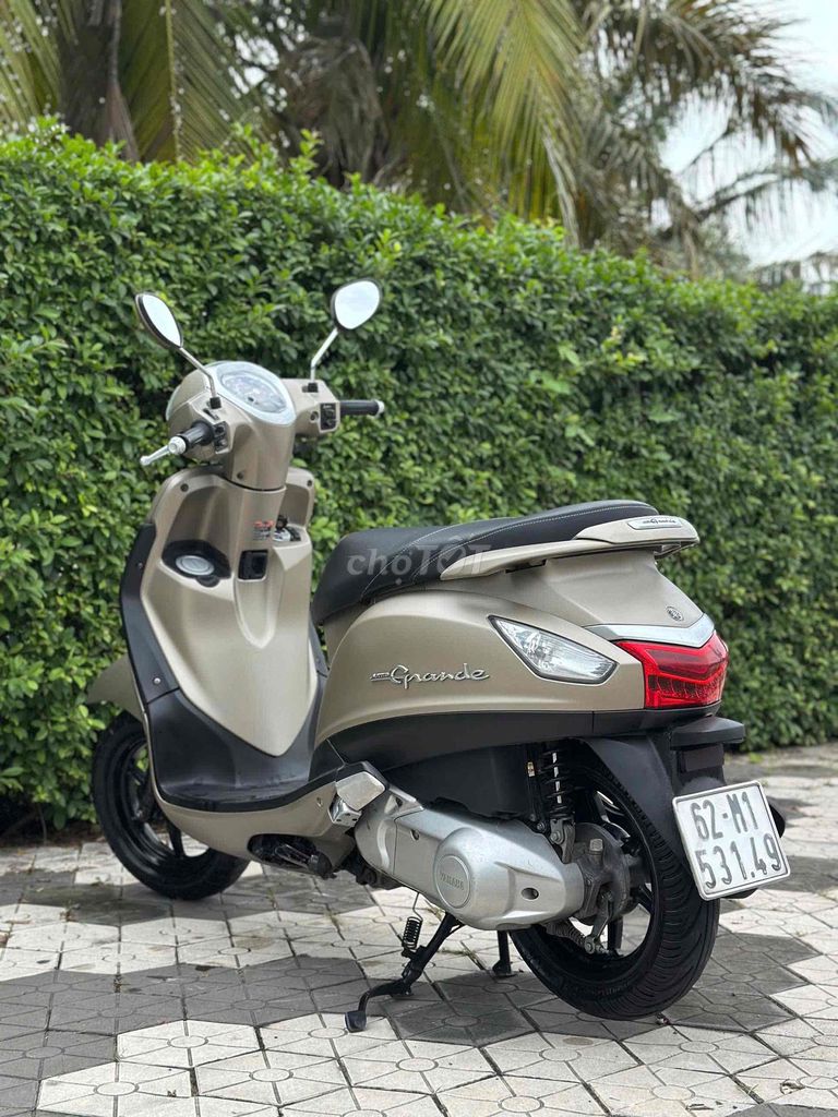 Yamaha Grande 2018 Bản Đặc Biệt Máy Zin Êm Xe Đẹp. Mua bán Xe máy tại Quận 12 Tp Hồ Chí Minh được đăng bởi Anna Nguyen hình 6