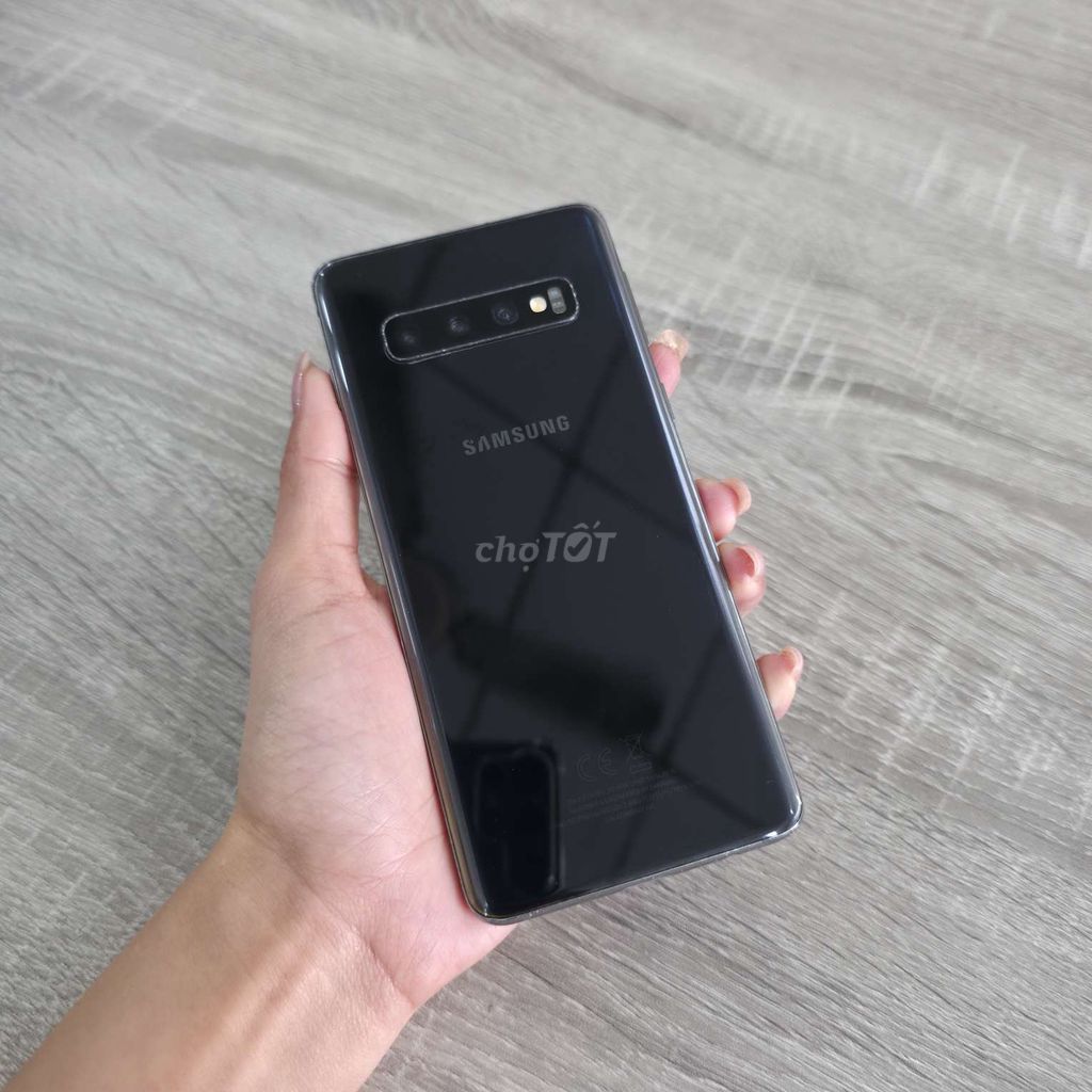 Samsung S10 128GB Đen. Mua bán Điện thoại tại Quận Gò Vấp Tp Hồ Chí Minh được đăng bởi KGPHONE  Điện Thoại Di Động giá tốt  hình 1