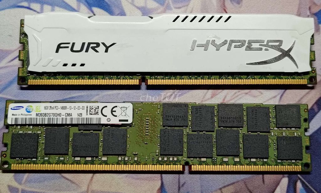 RAM ECC REG Samsung 2Rx4 16GB 1866.. Mua bán Linh kiện (RAM, Card...) tại Quận 7 Tp Hồ Chí Minh được đăng bởi Tiến hình 1