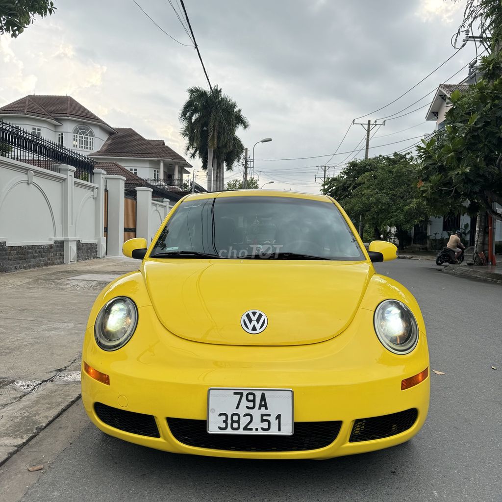 New Beetle 2007 2.5AT số tự động. Mua bán Ô tô tại Thành phố Thủ Đức Tp Hồ Chí Minh được đăng bởi Car Care Việt Nam hình 1