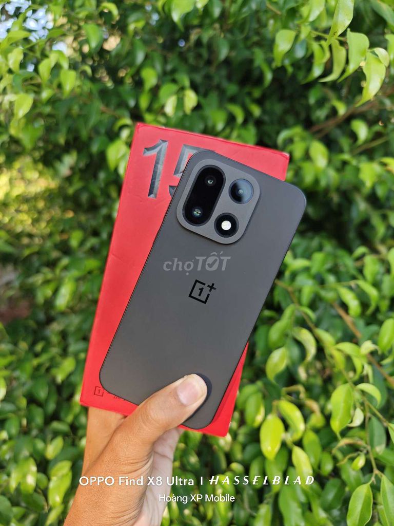 OnePlus 15 12/256gb giá tốt. Mua bán Điện thoại tại Thành phố Sóc Trăng Sóc Trăng được đăng bởi Hoàng XP hình 1