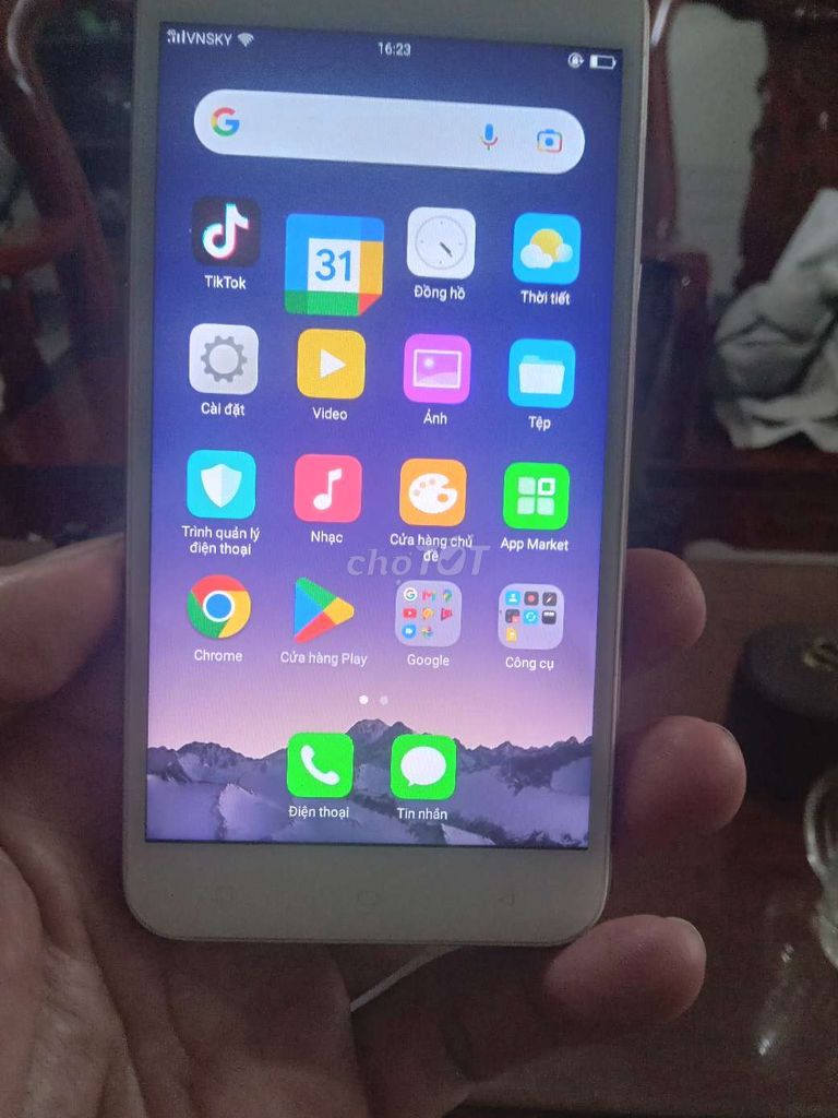 OPPO A71K 16GB Vàng. Mua bán Điện thoại tại Huyện Hóc Môn Tp Hồ Chí Minh được đăng bởi mÁY điện hình 1