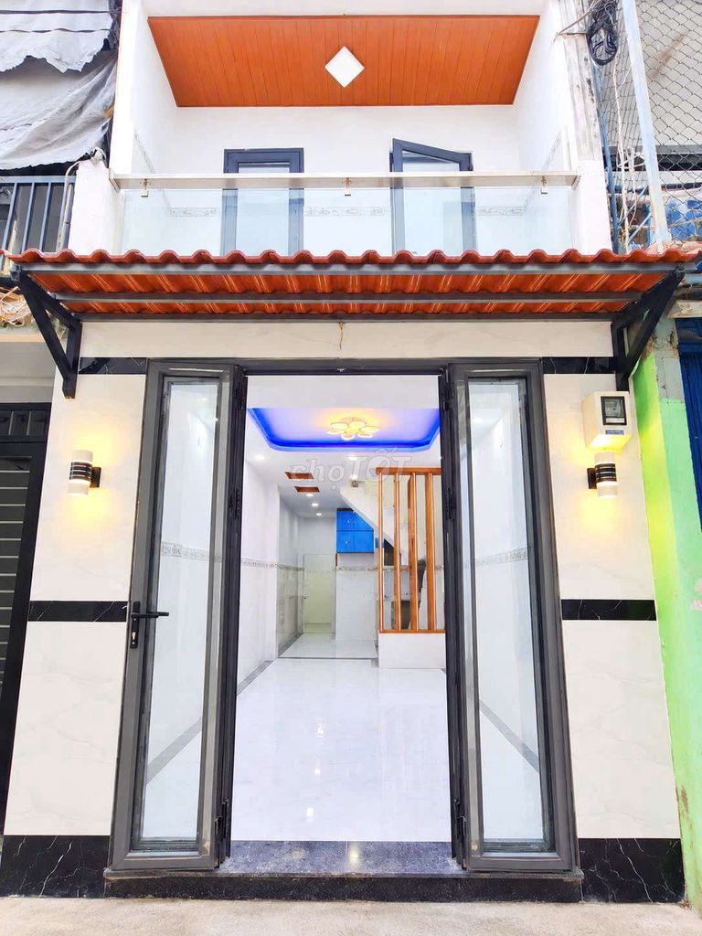 Bán nhà 2 tầng, Ni SƯ HUỲNH LIÊN, nhà mới, dt 3x8