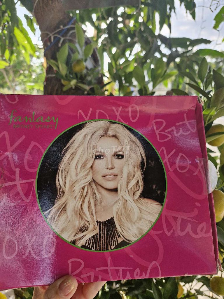 🌺Set nước hoa +dưỡng Britney Spears Fantasy 100ml