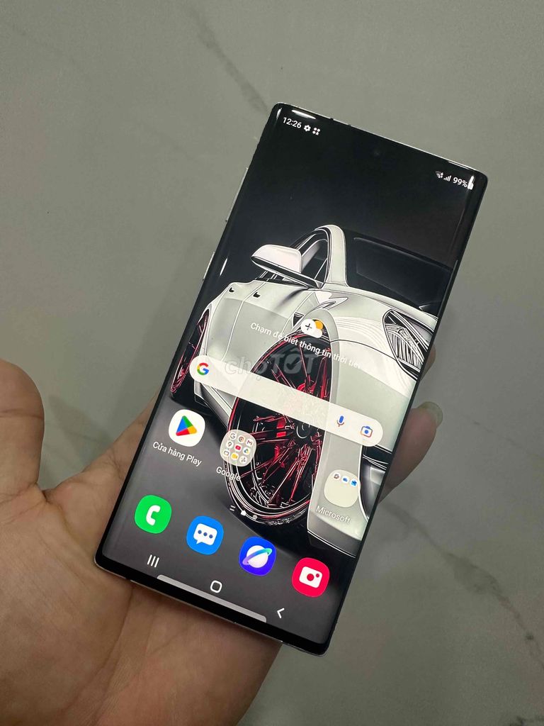 Samsung Note 10 5G 12GB/256GB Trắng. Mua bán Điện thoại tại Quận 6 Tp Hồ Chí Minh được đăng bởi Thiên Long hình 1