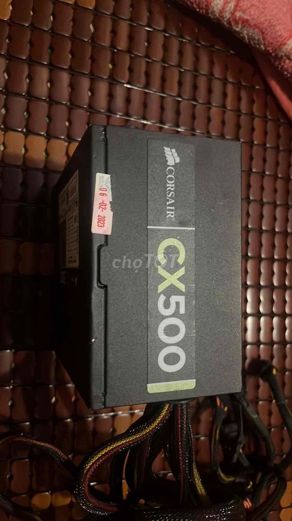 Nguồn máy tính Corsair CX500 500W 80 Plus. Mua bán Linh kiện (RAM, Card...) tại Thị xã Bến Cát Bình Dương được đăng bởi Dương minh trí hình 1