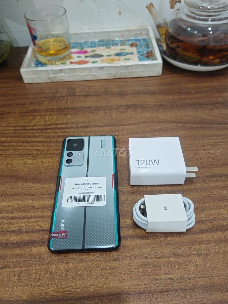 Redmi k50 Ultra Mercedes Amg F1 12/512 có ship COD. Mua bán Điện thoại tại Quận Hoàng Mai Hà Nội được đăng bởi Trần Ngọc Hiếu hình 1