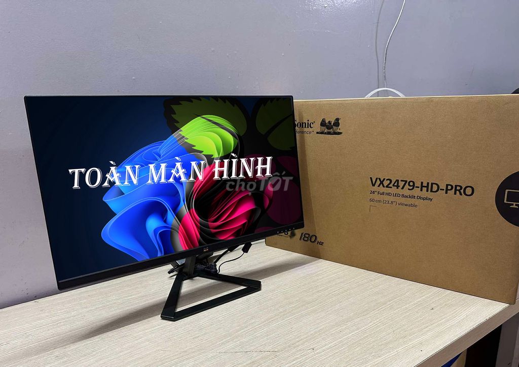 Màn ViewSonic VX2479 180hz New Hãng. Mua bán Phụ kiện (Màn hình, Chuột...) tại Quận Bình Thạnh Tp Hồ Chí Minh được đăng bởi TOÀN MÀN HÌNH hình 1