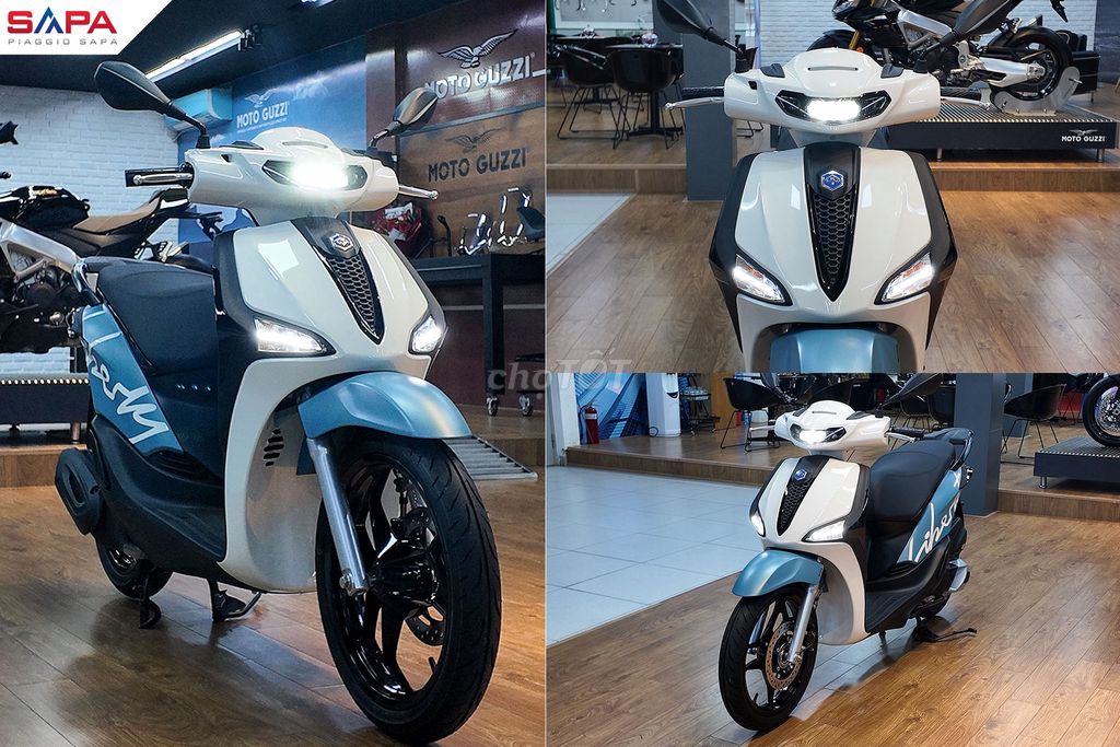 Piaggio Liberty 125 Z 2025-MỚI 100%-MÀU TRẮNG XANH. Mua bán Xe máy tại Quận 10 Tp Hồ Chí Minh được đăng bởi ANH NGUYEN hình 6