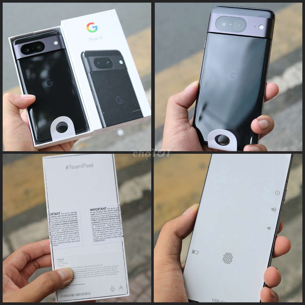 Google Pixel 8 Lock New Seal - Fix như QT