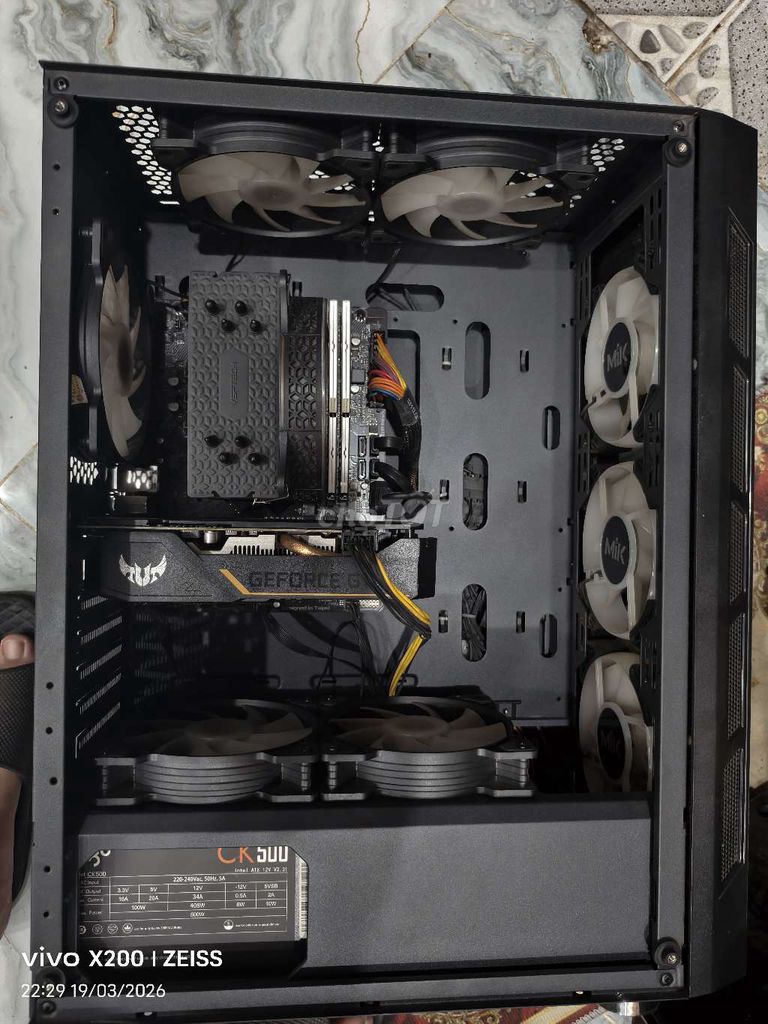 Máy tính để bàn i5-10400F 16GB/256GB. Mua bán Máy tính để bàn tại Thành phố Bà Rịa Bà Rịa - Vũng Tàu được đăng bởi Trần Quang Minh hình 1