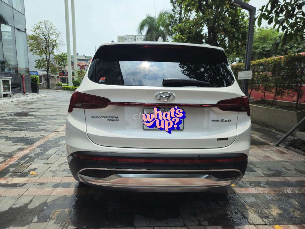 Chính chủ bán Santafe 2024 full Dầu 2.2 - 13000 km. Mua bán Ô tô tại Quận Hoàng Mai Hà Nội được đăng bởi Đinh Huy hình 7