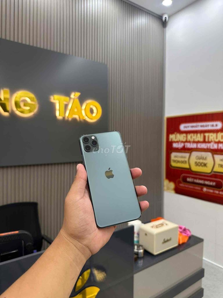Apple iPhone 11 Pro Max 64GB Xám. Mua bán Điện thoại tại Quận Ninh Kiều Cần Thơ được đăng bởi Lê Nhựt Trường hình 1