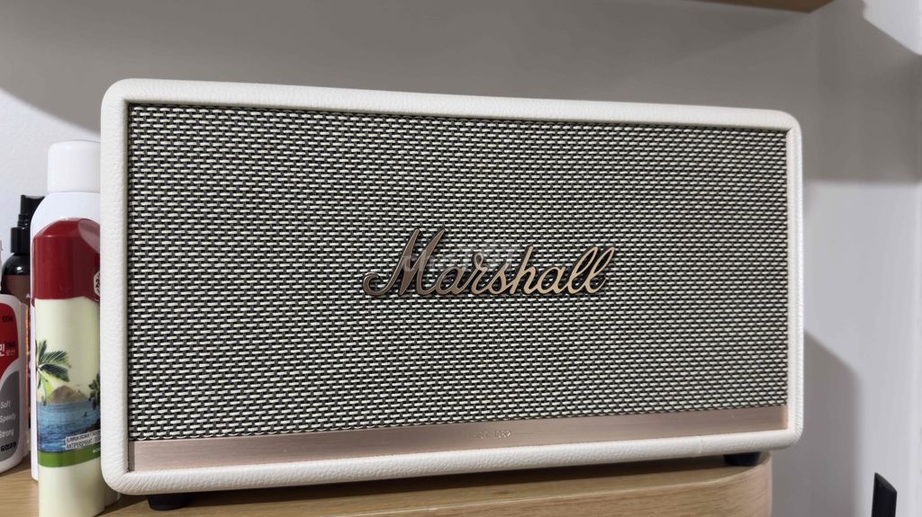 Loa Bluetooth Marshall Stanmore II Trắng. Mua bán Tivi, Âm thanh tại Quận Hà Đông Hà Nội được đăng bởi Người dùng thông thái hình 1