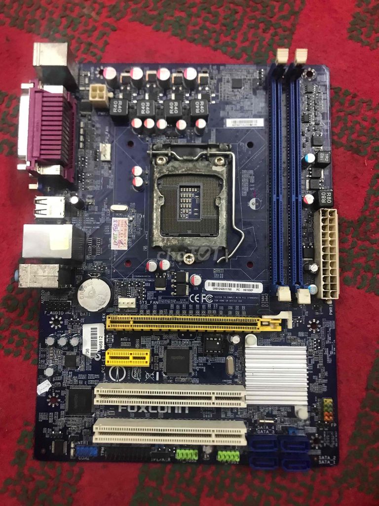 Bo mạch chủ Foxconn H61MXP Đã sử dụng. Mua bán Linh kiện (RAM, Card...) tại Huyện Nam Sách Hải Dương được đăng bởi phat. thinh hình 1