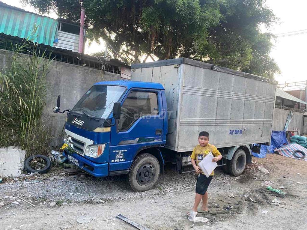 THACO futon thùng kin 2008 1t7. Mua bán Xe tải, xe ben tại Quận 7 Tp Hồ Chí Minh được đăng bởi Salon Ô Tô Cũ Hải Hà hình 1