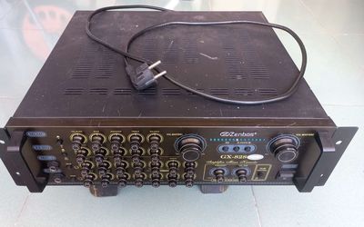 Amply zenbos GX 282 20s 3 kênh hđ bt. Mua bán Tivi, Âm thanh tại Quận Bình Thuỷ Cần Thơ được đăng bởi Đam mê 