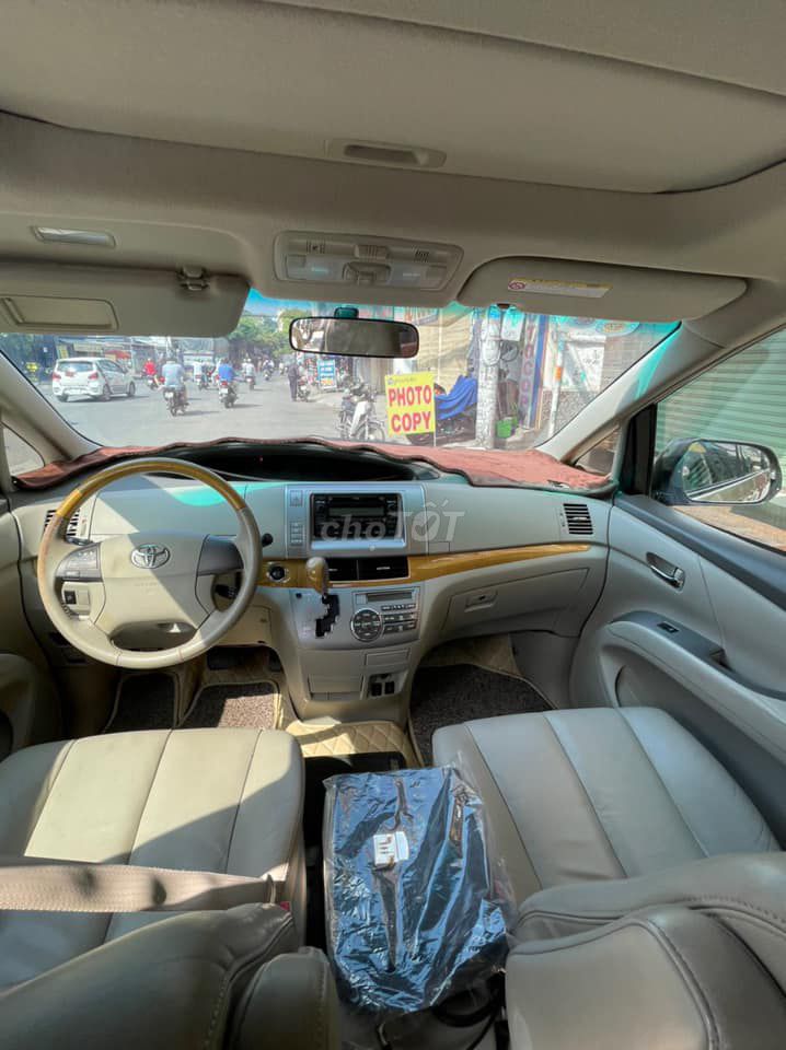 Toyota Previa 2008 số tự động màu vàng cát. Mua bán Ô tô tại Quận Gò Vấp Tp Hồ Chí Minh được đăng bởi Quang hình 7