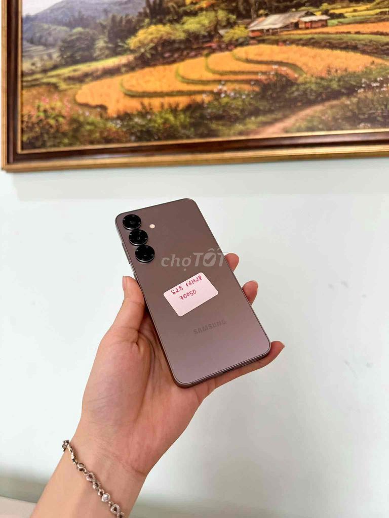 Samsung S25 128GB Tím. Mua bán Điện thoại tại Quận Đống Đa Hà Nội được đăng bởi Nguyễn Đức  hình 1