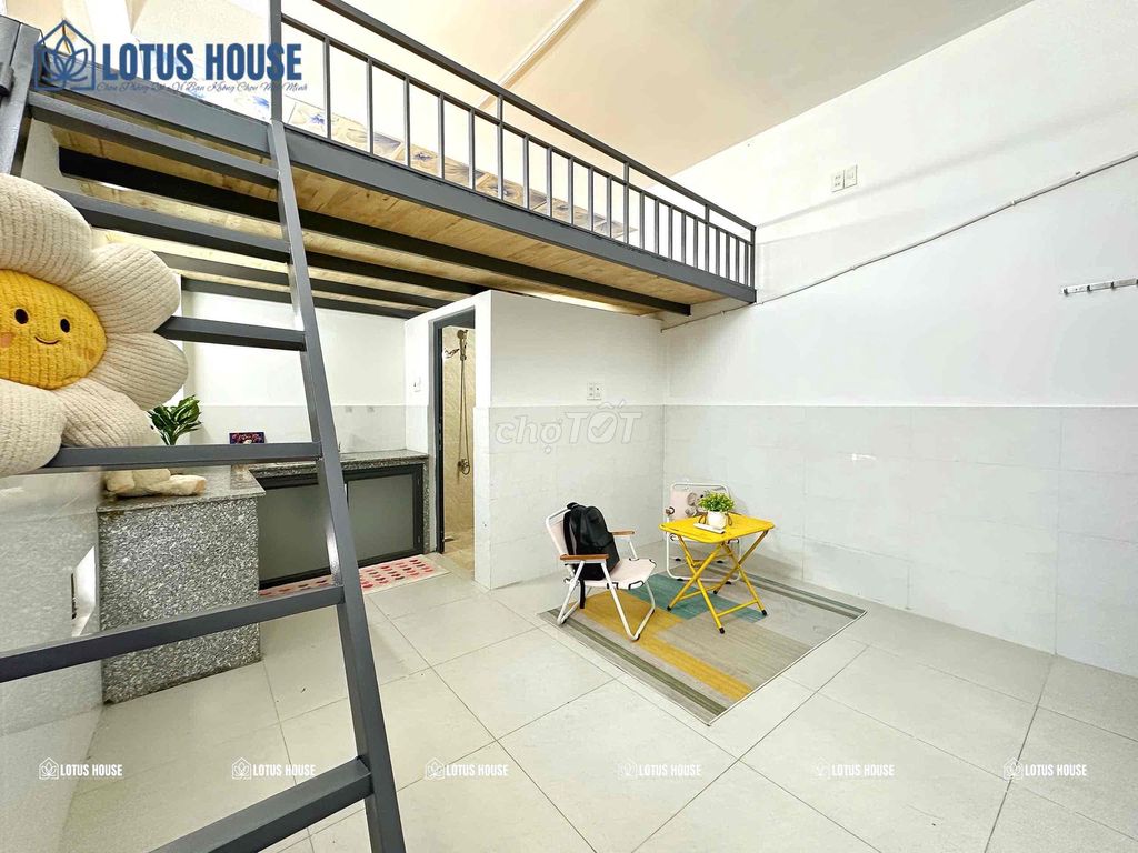 Cho Thuê Phòng Gác Rộng Rãi Nội Thất Gần Luỹ Bán Bích - ĐH Văn Hiến