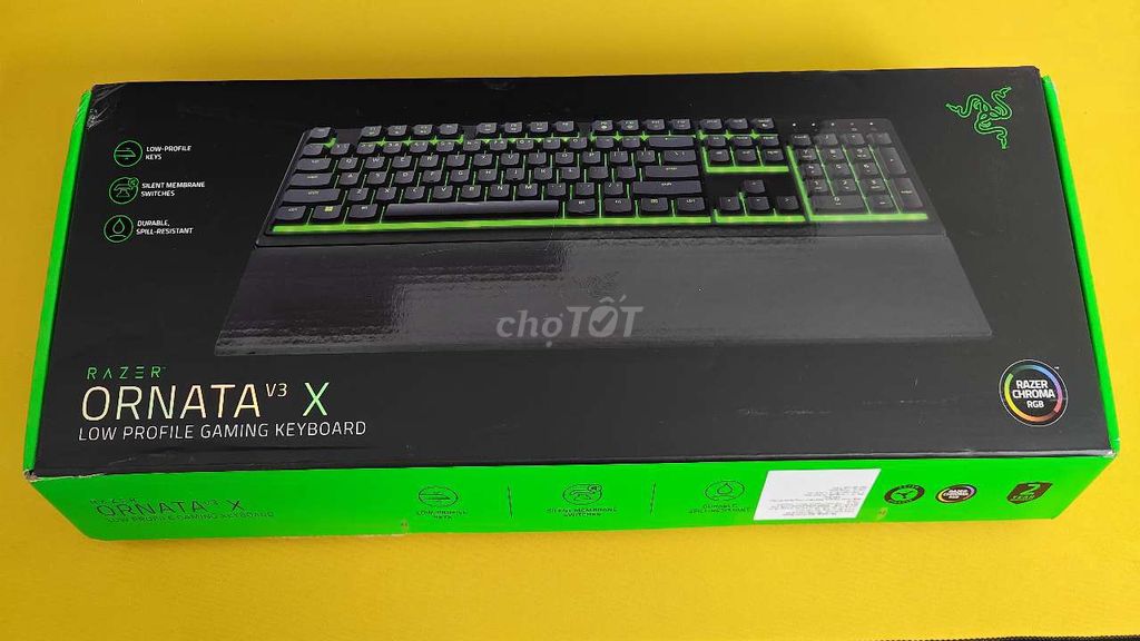 Bàn phím Razer Ornata V3 X Đen. Mua bán Phụ kiện (Màn hình, Chuột...) tại Quận 4 Tp Hồ Chí Minh được đăng bởi Minh hình 1