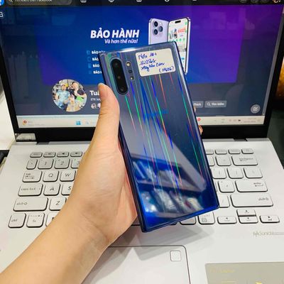 Samsung Note 10plus xanh 12/256G máy xtay hàn