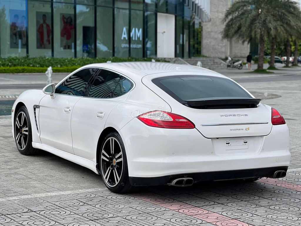 PORSCHE PANAMERA 4S 4.8 V8 Cực Hiếm Trên Toàn Quốc