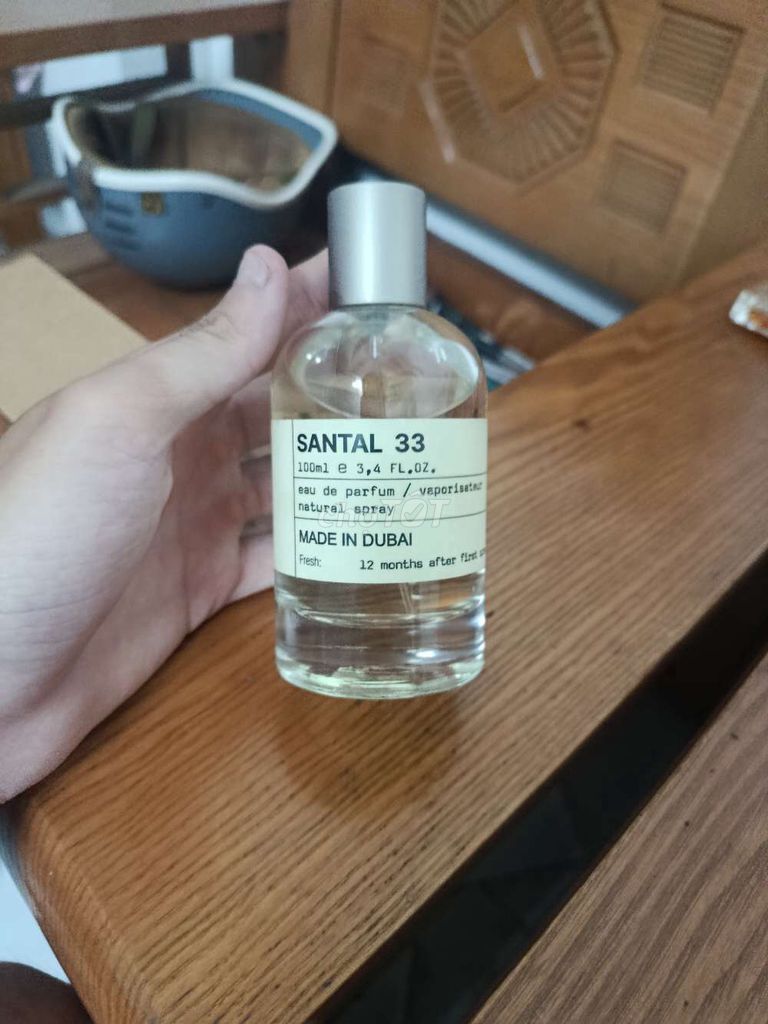 Nước hoa Santal 33 100ml Dubai Unisex. Mua bán Nước hoa tại Quận Sơn Trà Đà Nẵng được đăng bởi Hoàng trí Nguỵ hình 1