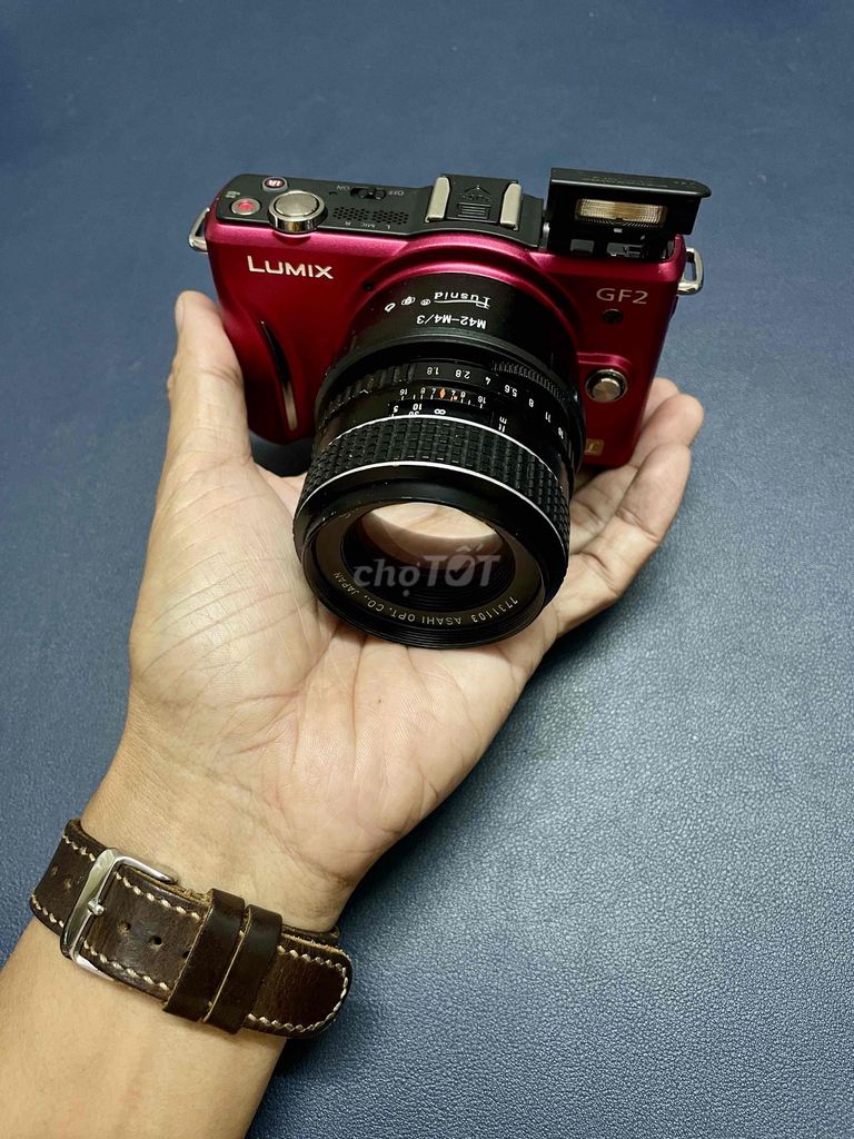 PANASONIC LUMIX GF2 CẢM ỨNG, xoá phông - SHIP COD. Mua bán Máy ảnh, Máy quay tại Huyện Kế Sách Sóc Trăng được đăng bởi Giang Alpha hình 1