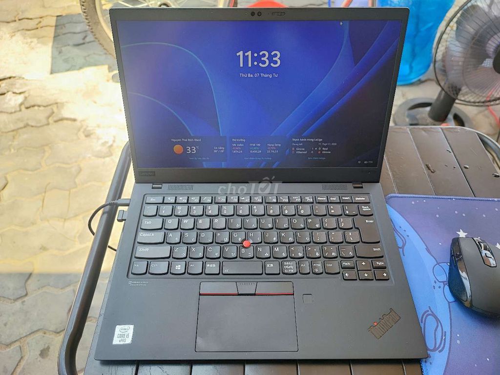 Lenovo ThinkPad X1 Carbon Gen 8 i5 8GB/265GB. Mua bán Laptop tại Thành phố Thủ Đức Tp Hồ Chí Minh được đăng bởi Mr Ca hình 1