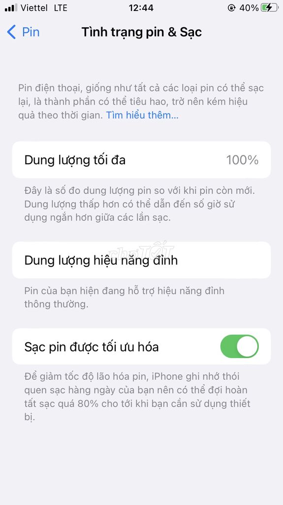 Apple iPhone 8 mini 64GB Trắng sữa. Mua bán Điện thoại tại Quận Hai Bà Trưng Hà Nội được đăng bởi Vũ ca hình 1