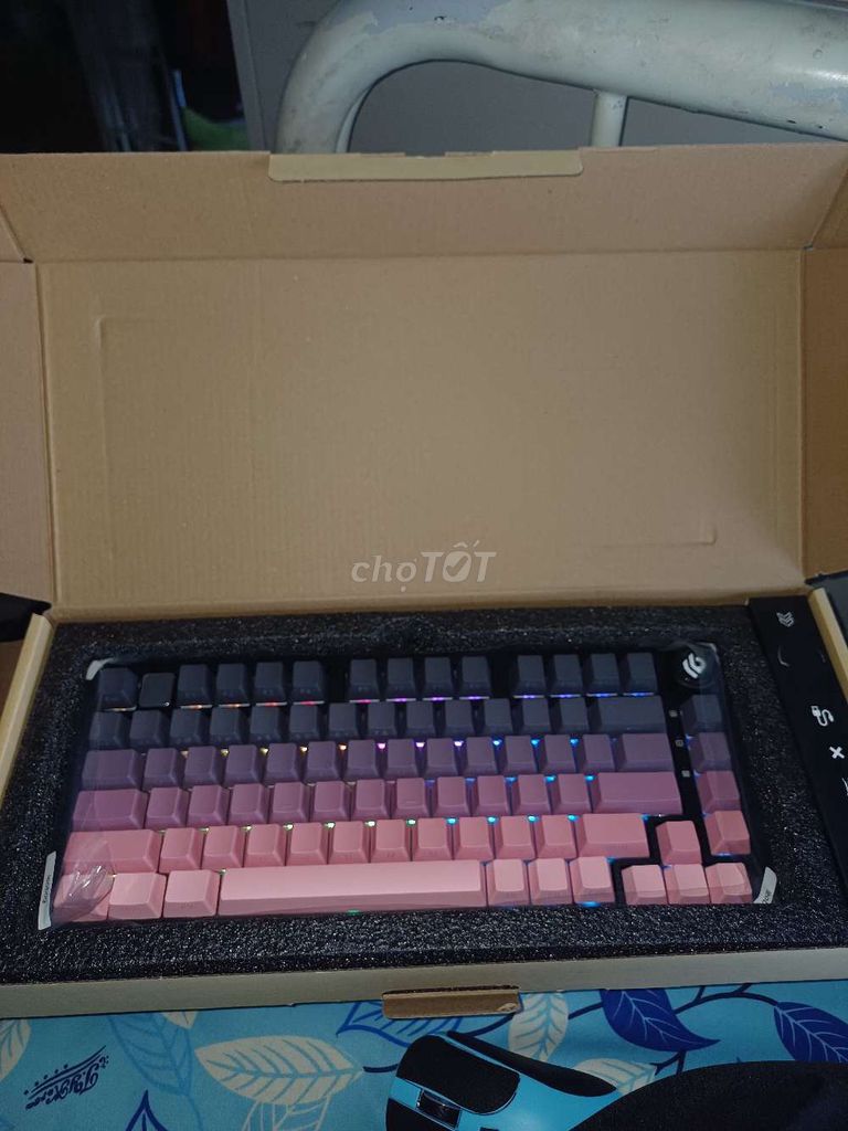 Bàn phím cơ HI75C Pro Mới. Mua bán Phụ kiện (Màn hình, Chuột...) tại Quận 8 Tp Hồ Chí Minh được đăng bởi Trần Bảo Khang hình 1
