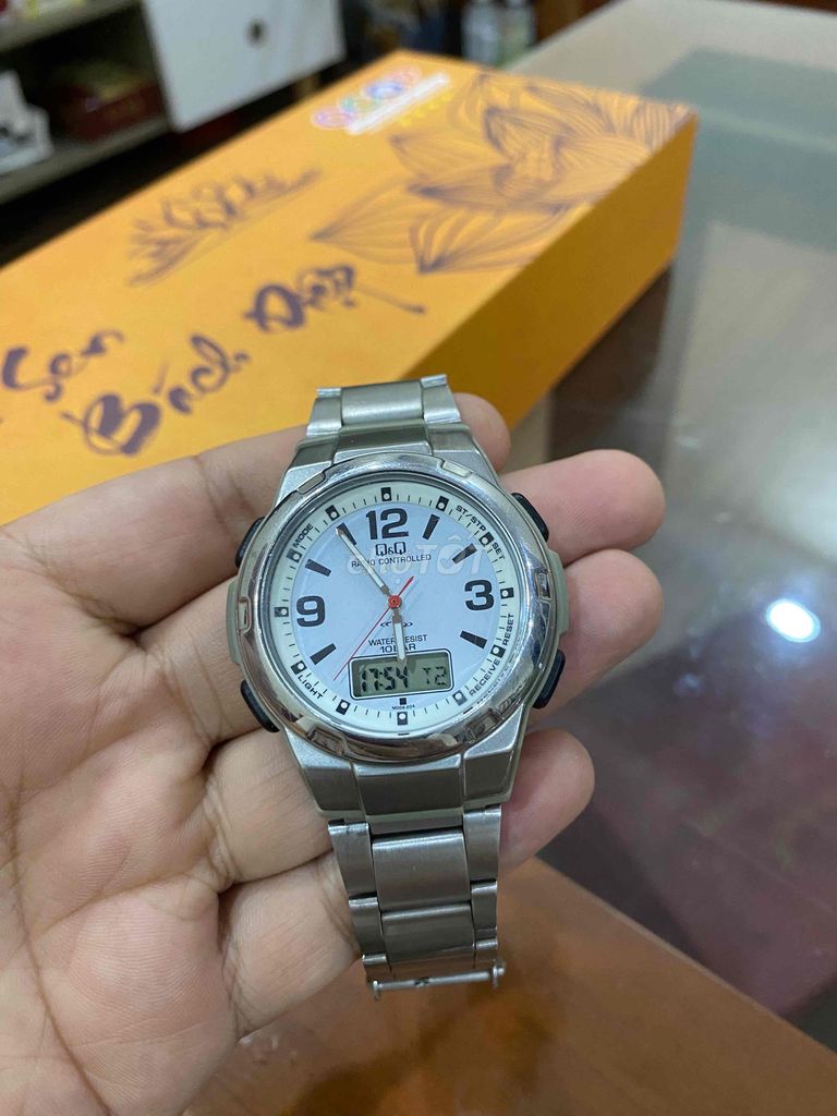 Đồng hồ Citizen Q&Q năng lượng mặt trời Nhật Bản. Mua bán Đồng hồ tại Quận Hà Đông Hà Nội được đăng bởi Lê Tiến Dung hình 1