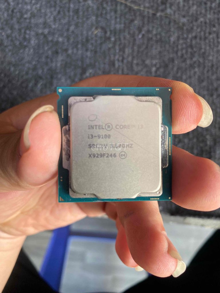 CPU CORE I3-9100 3,70GHZ CHẠY BAO ÊM. Mua bán Linh kiện (RAM, Card...) tại Quận Gò Vấp Tp Hồ Chí Minh được đăng bởi ngọc trang hình 1