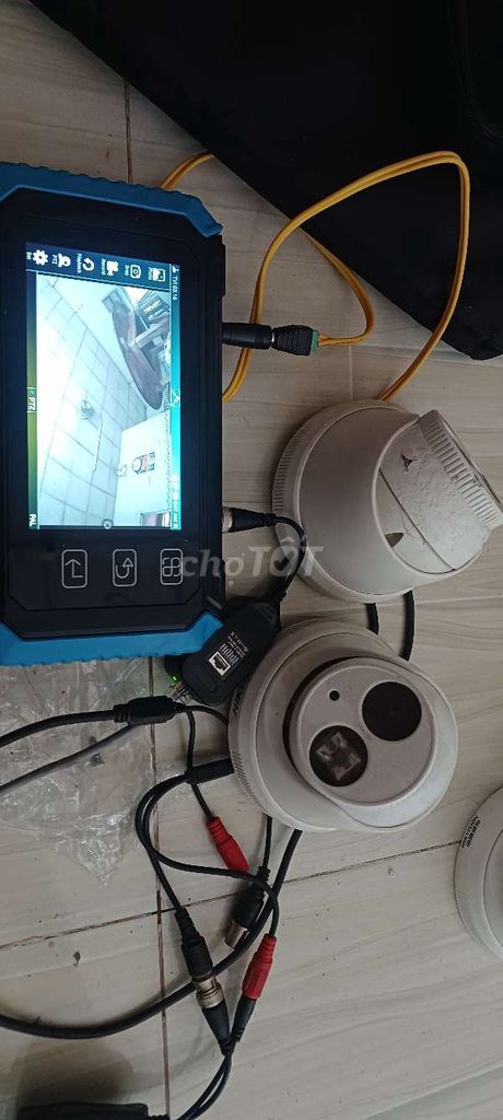 66k/2 cái Camera an ninh Hikvision Analog Trắng. Mua bán Máy ảnh, Máy quay tại Huyện Mỏ Cày Bắc Bến Tre được đăng bởi Thua mua camera thanh lý hình 1