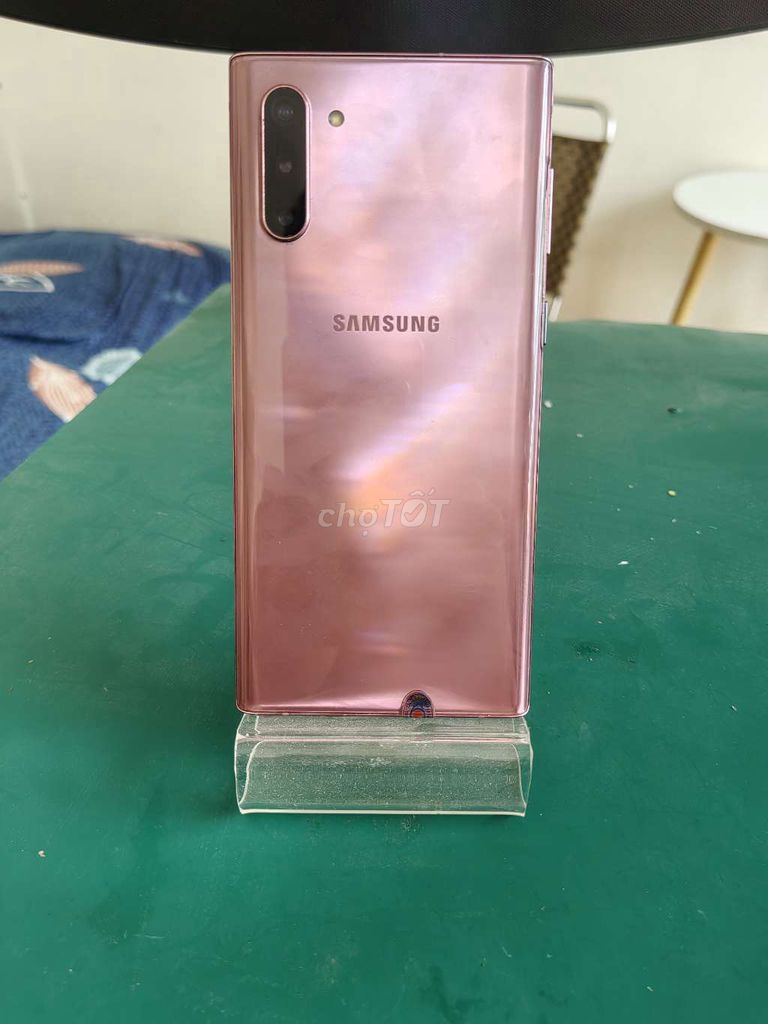 Samsung Note 10 5G 12GB/256GB Hồng. Mua bán Điện thoại tại Quận 8 Tp Hồ Chí Minh được đăng bởi Đạt hình 1