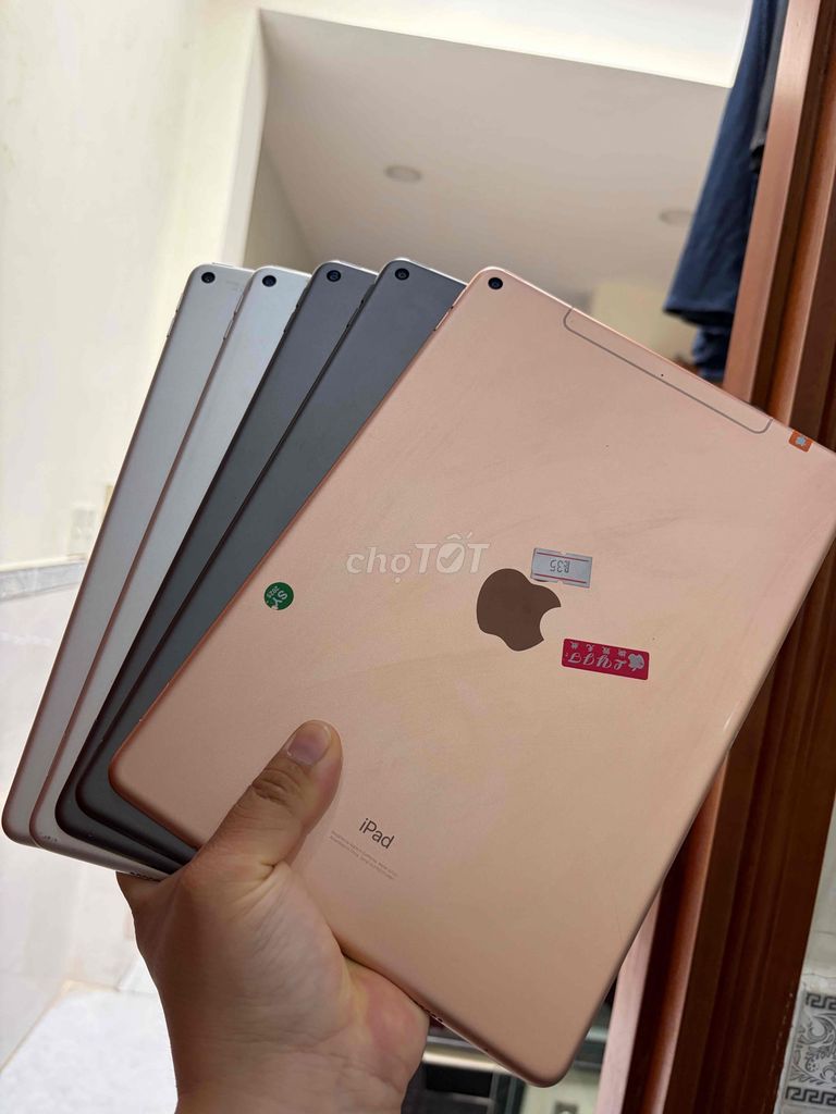 ipad Air 3 - 64gb -4G-WIFI,đẹp 99%.nguyên zin.. Mua bán Máy tính bảng tại Quận Gò Vấp Tp Hồ Chí Minh được đăng bởi Bình Ipad  hình 1