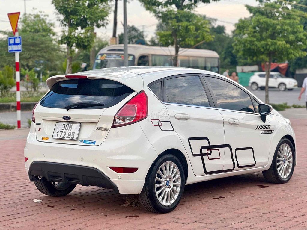 Ford Fiesta 2015 S 1.0 AT Ecoboost - 100000 km. Mua bán Ô tô tại Huyện Đông Anh Hà Nội được đăng bởi Đông Anh Car Auto hình 2