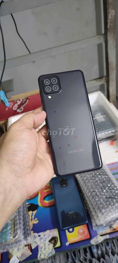 Samsung A22 5G, ram 8gb, 128gb, pin 6000. Mua bán Điện thoại tại Quận Gò Vấp Tp Hồ Chí Minh được đăng bởi A LONG   nhận thanh toán THẺ TÍN DỤNG hình 1