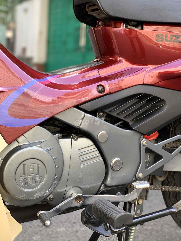 Xipo 120 RGV1999 HQCN Malaysia nguyên bản SLZ. Mua bán Xe máy tại Quận Phú Nhuận Tp Hồ Chí Minh được đăng bởi Cungsport hình 5