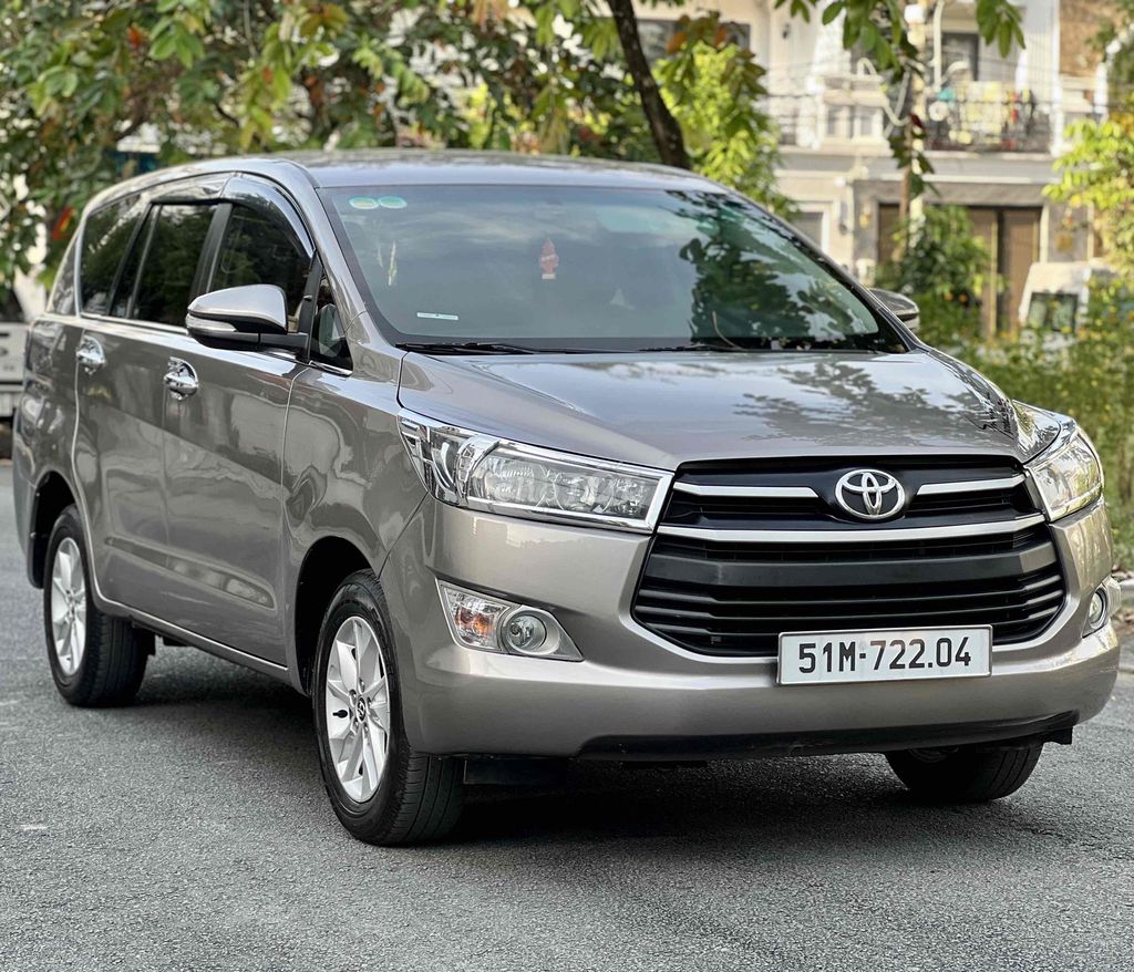 INNOVA 2.0E 2017 XE ĐẸP MÁY ZIN LÊN FULL ĐỒ CHƠI. Mua bán Ô tô tại Quận Bình Tân Tp Hồ Chí Minh được đăng bởi UY TÍN CHẤT LƯỢNG HÀNG ĐẦU hình 2