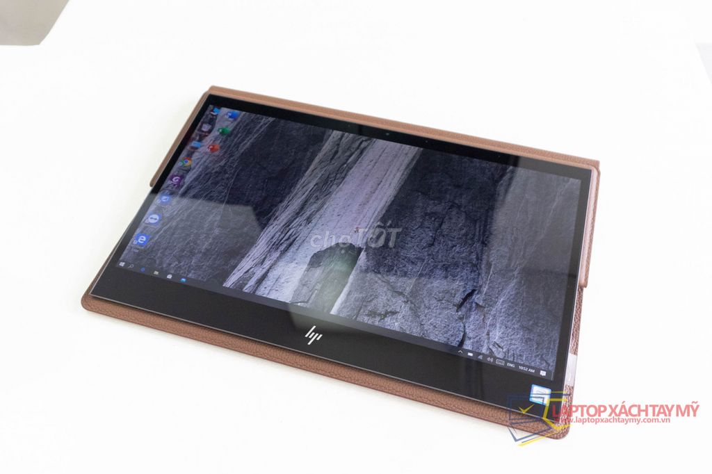 HP SPECTRE FOLIO LAPTOP VỎ DA 2IN1 CỰC ĐỘC MỚI 99%