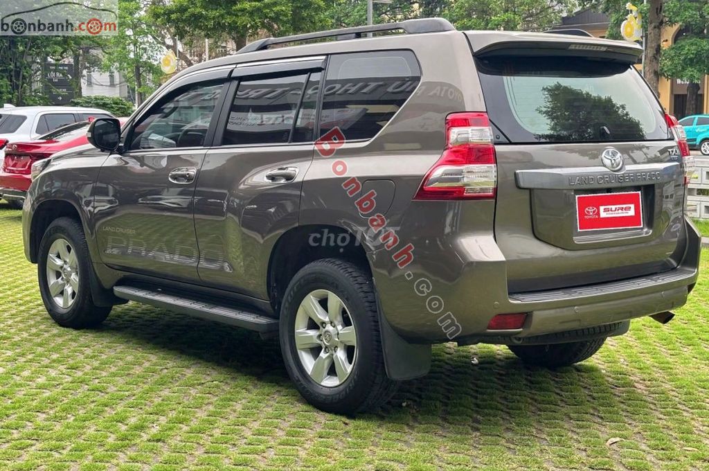 TOYOTA LAND CRUISER PRADO TXL - 2014. Mua bán Ô tô tại Thành phố Việt Trì Phú Thọ được đăng bởi Toyota Sure hình 5
