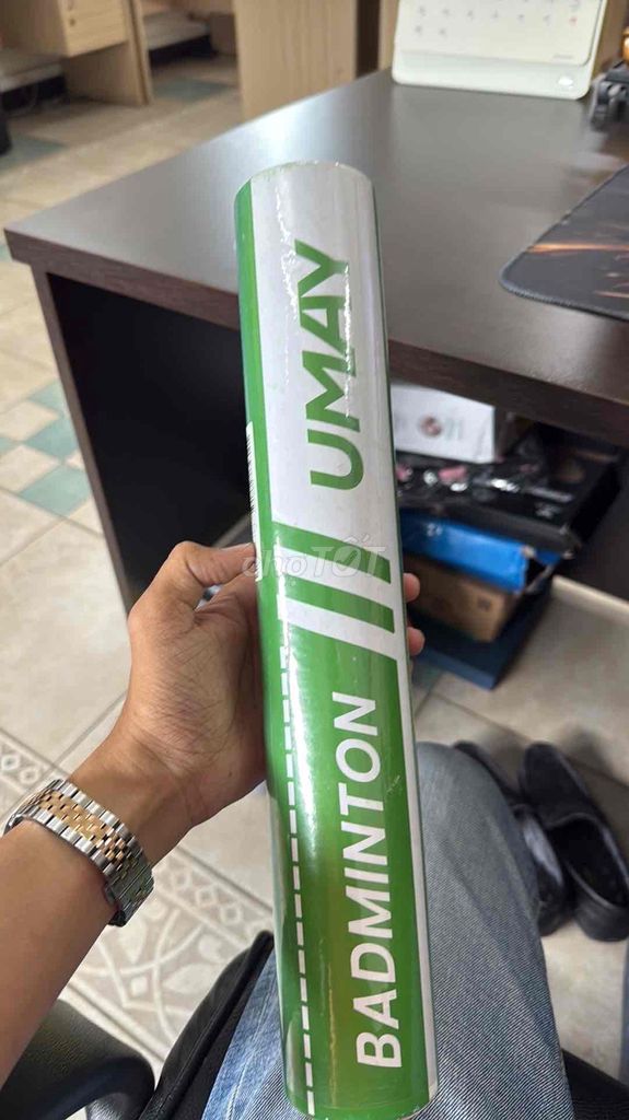 Quả cầu lông UMAY Y5 màu trắng. Mua bán Đồ thể thao, Dã ngoại tại Huyện Củ Chi Tp Hồ Chí Minh được đăng bởi huy nhat hình 1