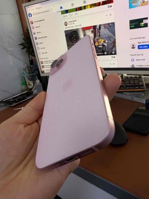 Apple iPhone 15plus 128g lock linew 99% zin all