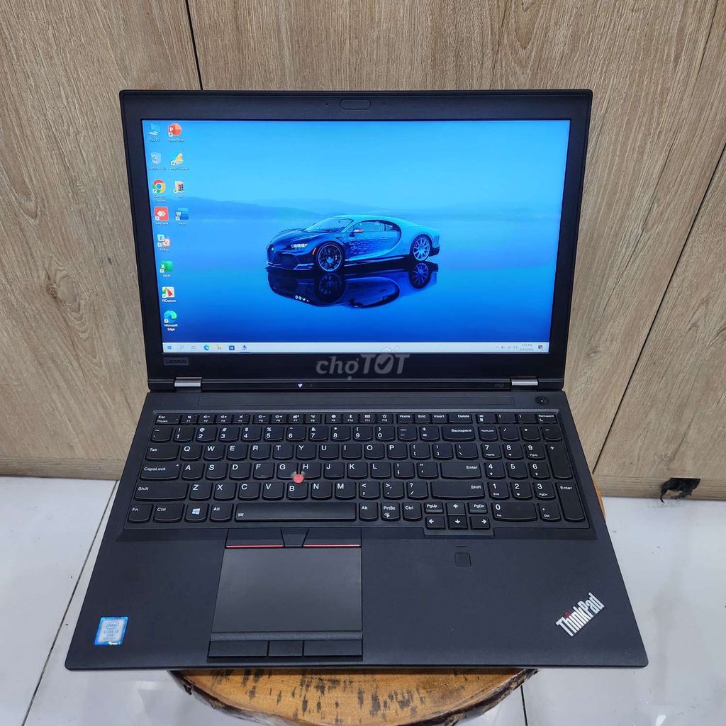 Máy trạm ThinkPad i7 8850H - P1000 - 64GB/512GB