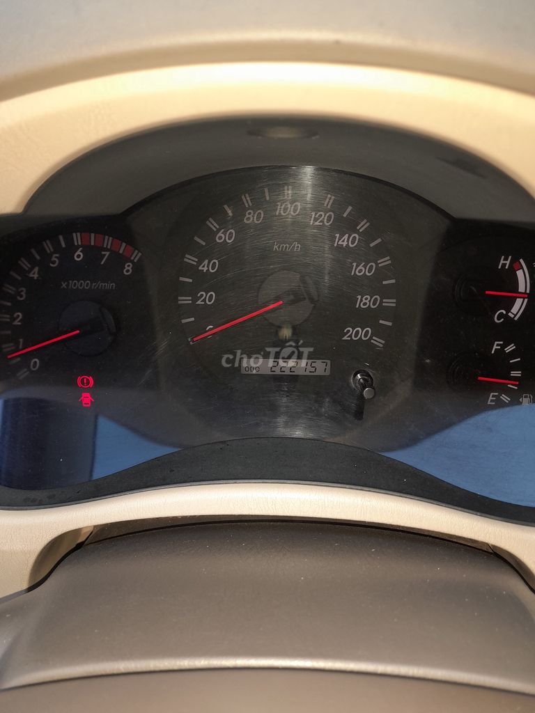 Toyota Innova 2006 G - 228000 km